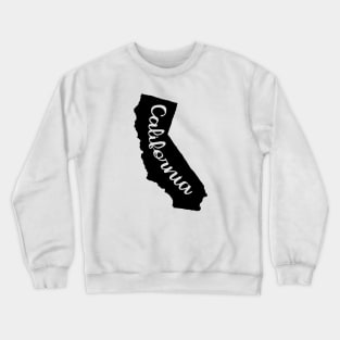 California State Map Crewneck Sweatshirt